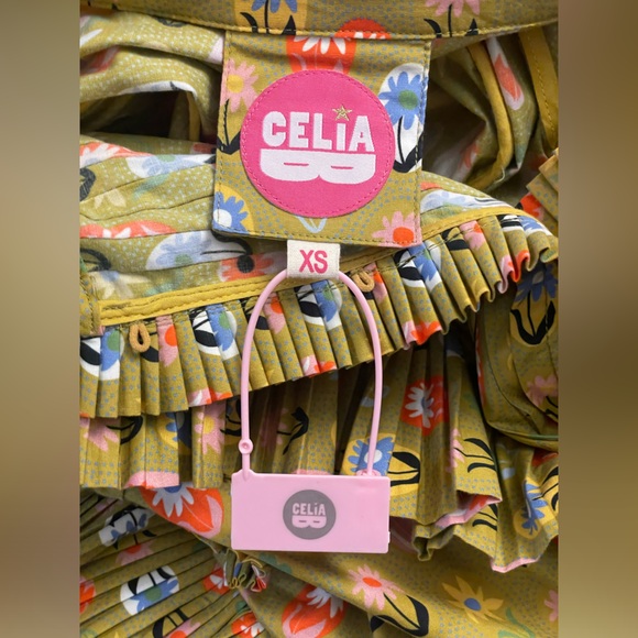 New! CeliaB KELLY SHIRT SIZE XS - Picture 13 of 17